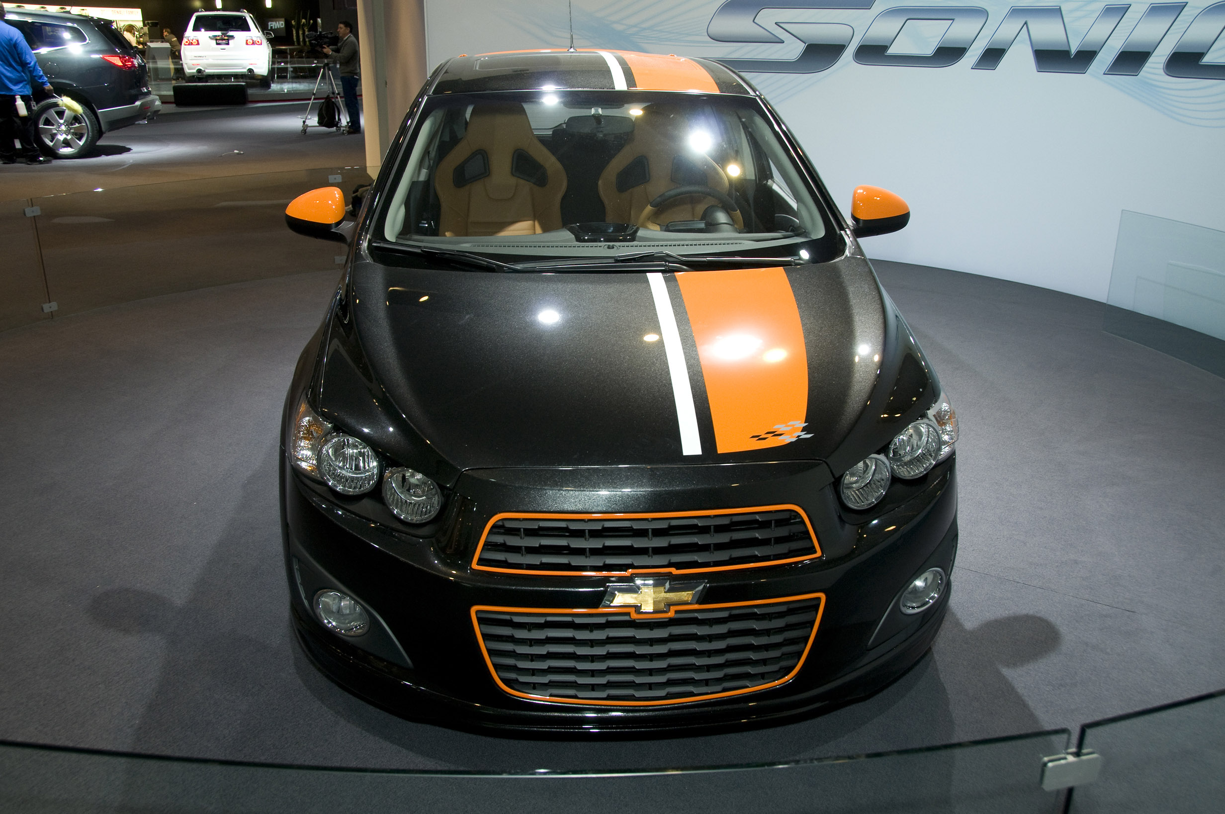 Detroit Sonic Z-Spec concept Detroit 2011