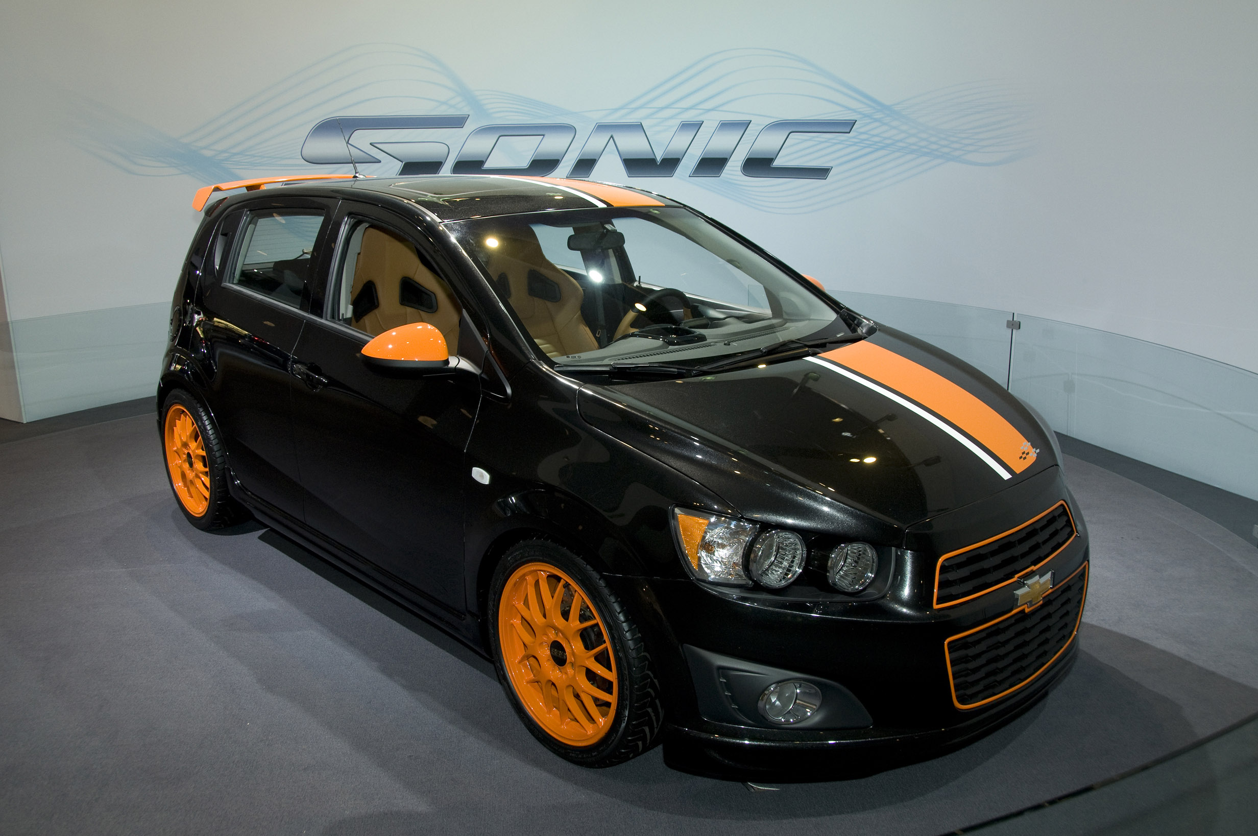 Detroit Sonic Z-Spec concept Detroit 2011