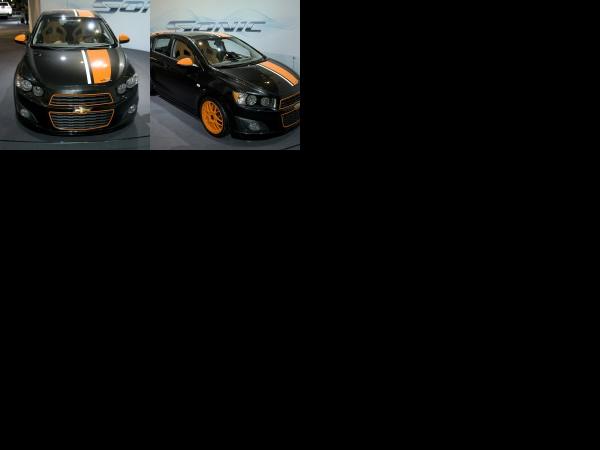 Detroit Sonic Z-Spec concept Detroit 2011 (2011) - picture 1 of 2