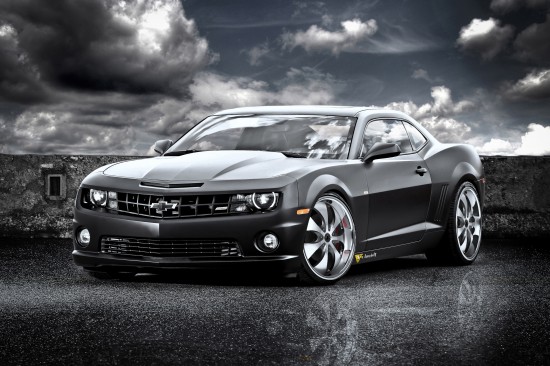 2011 Speed Box Chevrolet Camaro SS Black Cat