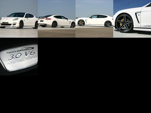 speedART Porsche Panamera PS9-300D (2011) - picture 1 of 5