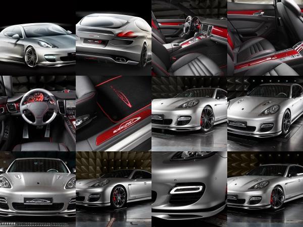 speedART Porsche Panamera PS9-650 (2009) - picture 1 of 20