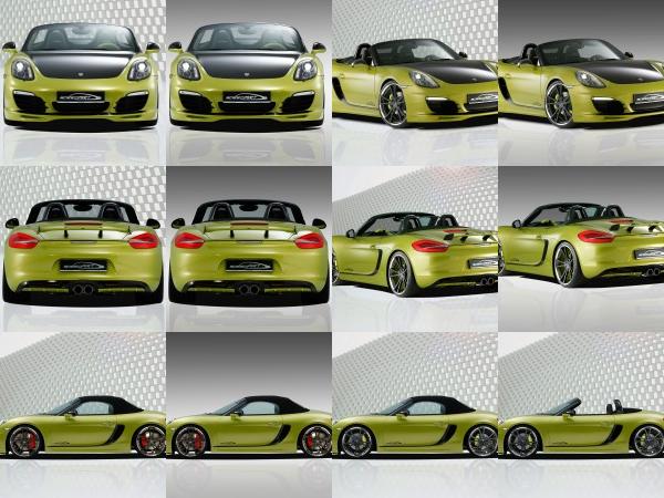 speedART SP81-R Porsche Boxster S (2012) - picture 1 of 19