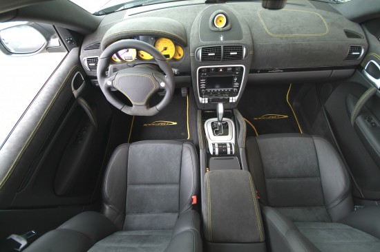 2009 speedART Porsche Cayenne TITAN DTR 310