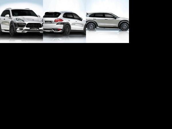 speedART TITAN EVO Porsche Cayenne II (2011) - picture 1 of 3
