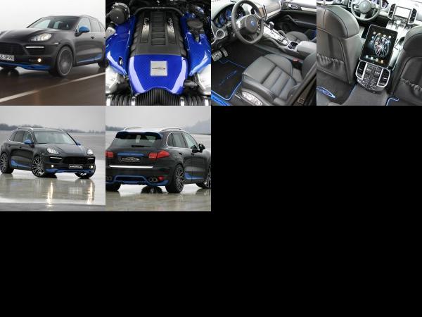 speedART Porsche Cayenne TITAN EVO XL 600 (2011) - picture 1 of 6