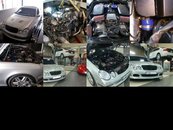 Speedriven EV12 Mercedes E Class (2011) - picture 1 of 8