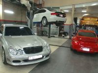 Speedriven EV12 Mercedes E Class (2011)
