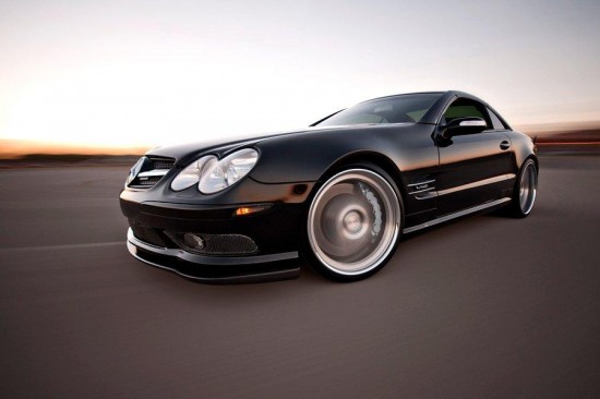 2011 Speedriven Mercedes SL 600 CNG