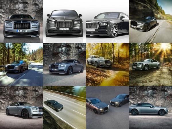 NOVITEC Spofec Rolls-Royce Wraith (2014) - picture 1 of 24