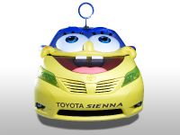 SpongeBob Movie-themed 2015 Toyota Sienna (2015)