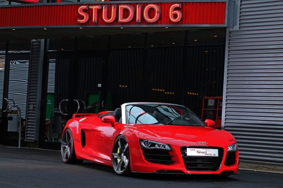 2011 Sport Wheels Audi R8