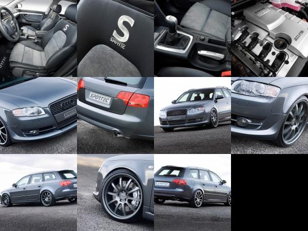 Sportec Audi A4 RS300 (2010) - picture 1 of 11