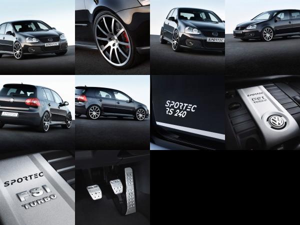Sportec Volkswagen Golf GTI RS (2006) - picture 1 of 10