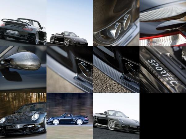Sportec SP 600 Porsche 911 Turbo (2008) - picture 1 of 11