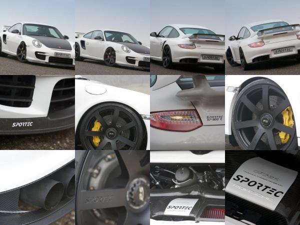 Sportec Porsche SP 800 R (2011) - picture 1 of 12