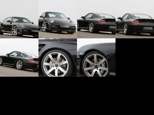 Sportec Porsche 997 Turbo SP580 (2010) - picture 1 of 7