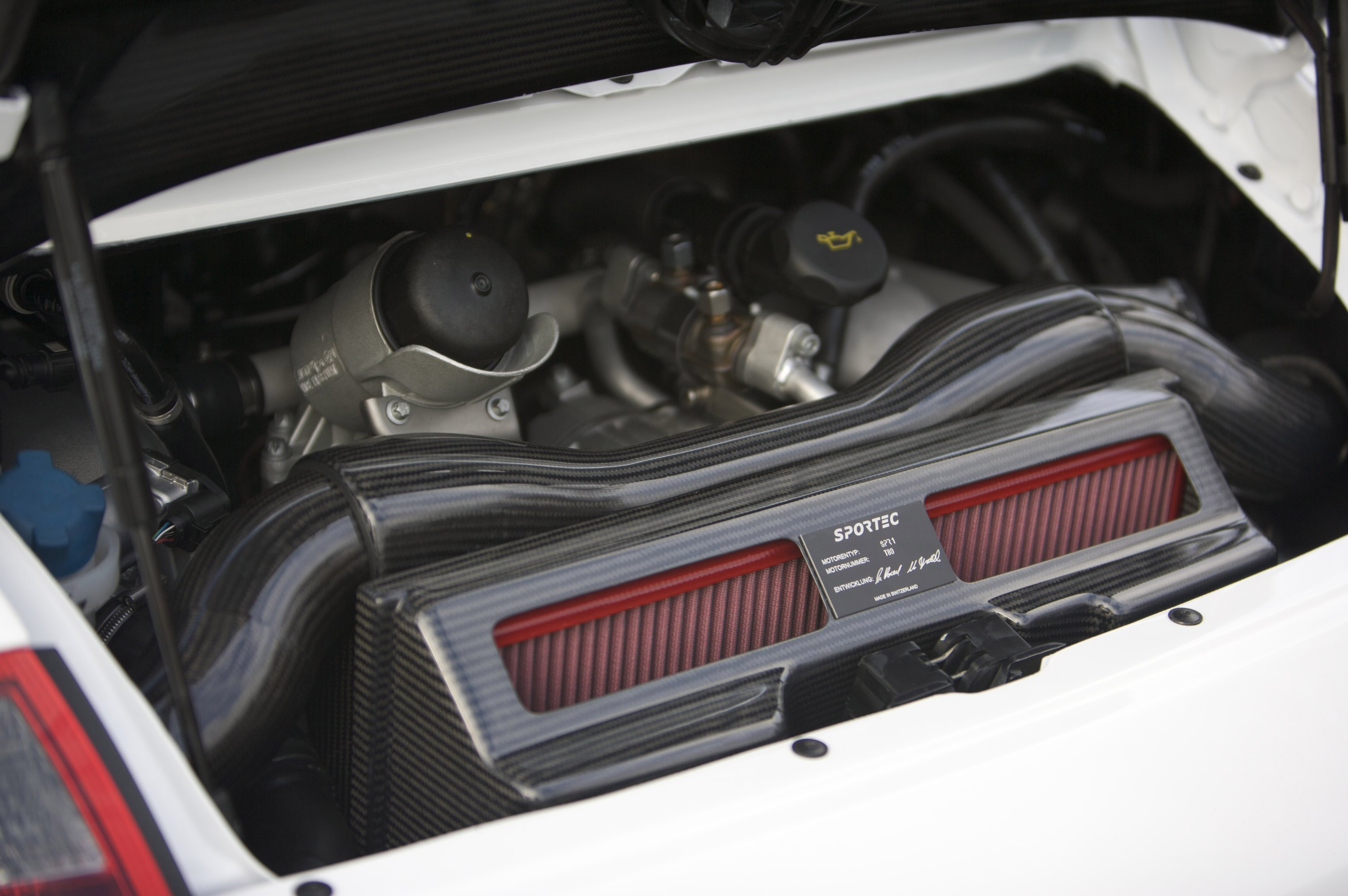 Sportec SPR1 T80 Porsche 997