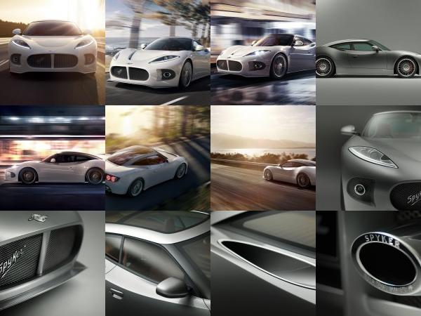Spyker B6 Venator Concept (2013) - picture 1 of 15