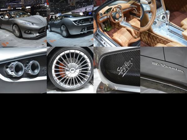 Geneva Spyker B6 Venator Geneva 2013 (2013) - picture 1 of 8