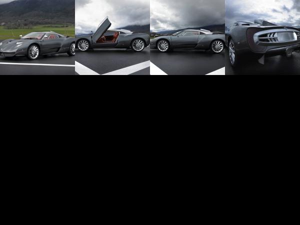 Spyker C12 Zagato (2008) - picture 1 of 4
