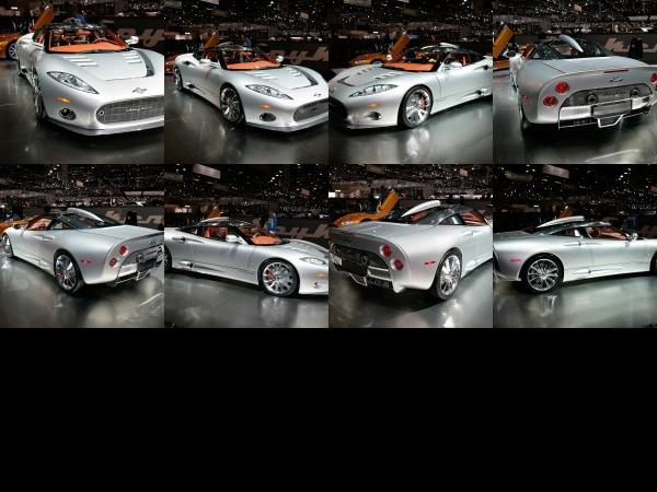 Geneva Spyker C8 Aileron Geneva (2009) - picture 1 of 8