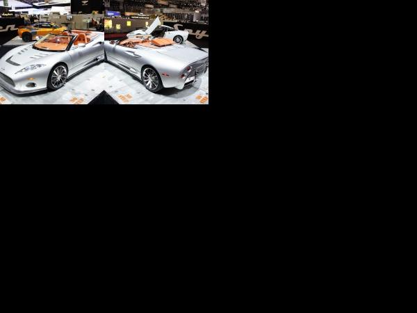 Geneva Spyker C8 Aileron Geneva 2010 (2010) - picture 1 of 2