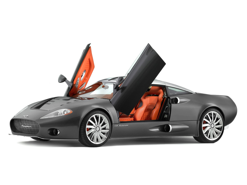 Spyker C8 Aileron