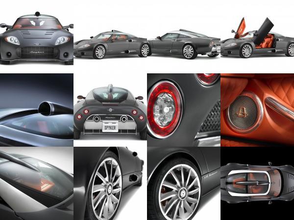 Spyker C8 Aileron (2008) - picture 1 of 14