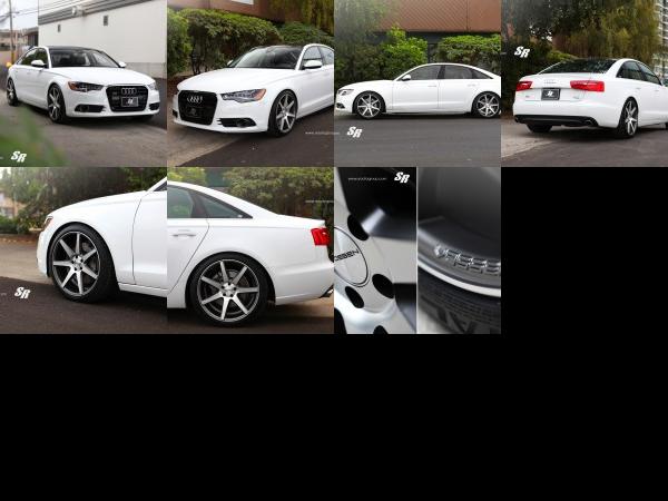 SR Auto Audi A6 Vossen CV7 (2012) - picture 1 of 7
