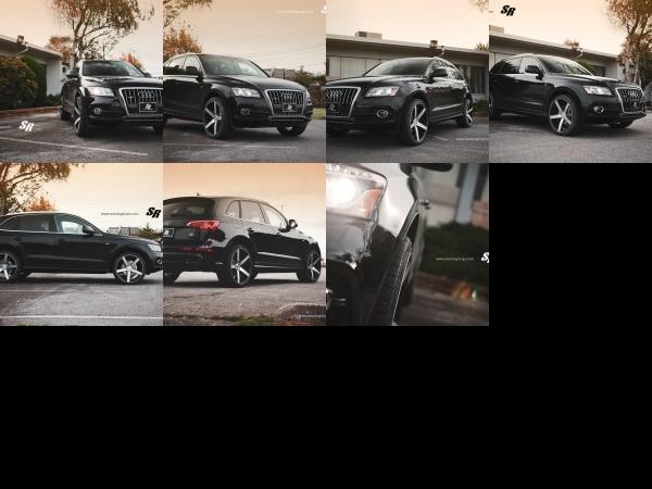 SR Auto Audi Q5 Vossen CV3 (2012) - picture 1 of 7