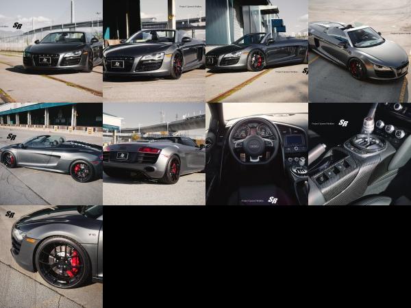 SR Auto Audi R8 Spyder (2012) - picture 1 of 9