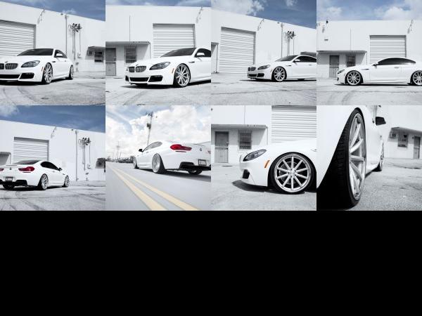 SR Auto BMW 650i Vossen VVS-CV1 (2012) - picture 1 of 8