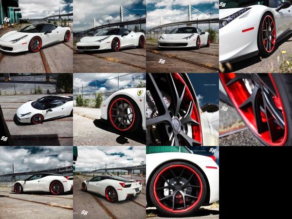 SR Auto Ice Blade Ferrari 458 Italia (2012) - picture 1 of 11