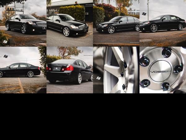 SR Auto Infiniti M35 Vossen CV7 (2012) - picture 1 of 8