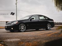 SR Auto Infiniti M35 Vossen CV7 (2012)