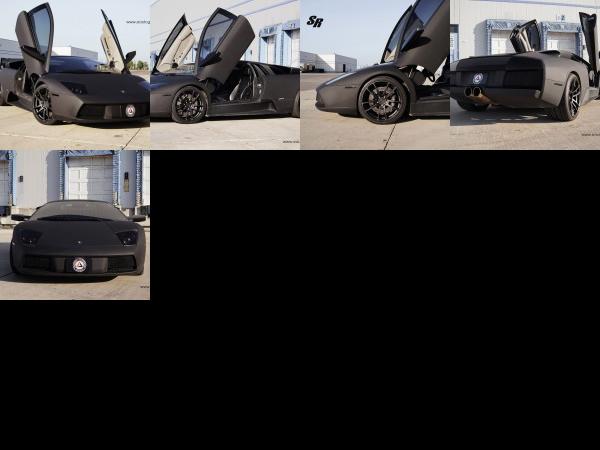 SR Auto Inspired Autosport Lamborghini Murcielago (2012) - picture 1 of 5