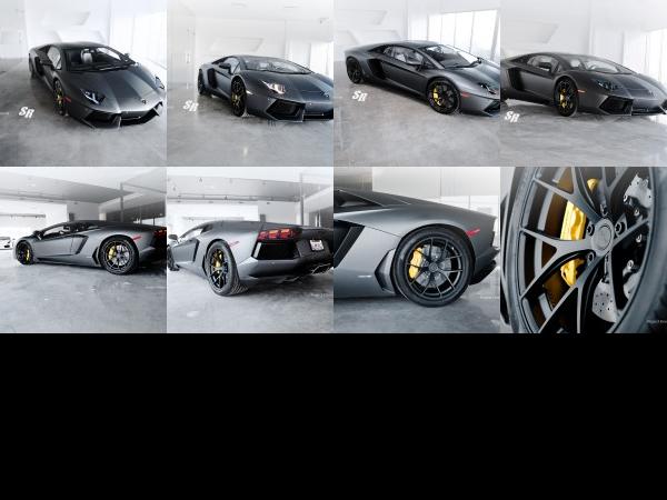 SR Auto Lamborghini Aventador LP-700 Nero Nemesis (2012) - picture 1 of 8