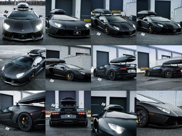 SR Auto Lamborghini Aventador LP700 Winter Edition (2013) - picture 1 of 16