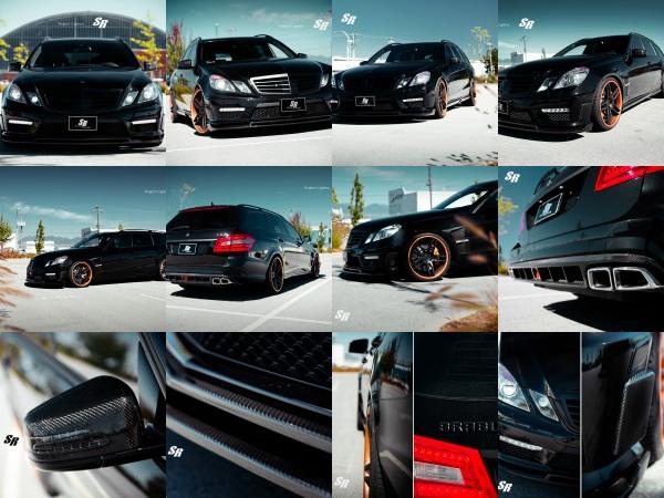 SR Auto Mercedes-Benz E63 AMG Project Cyphur (2012) - picture 1 of 13
