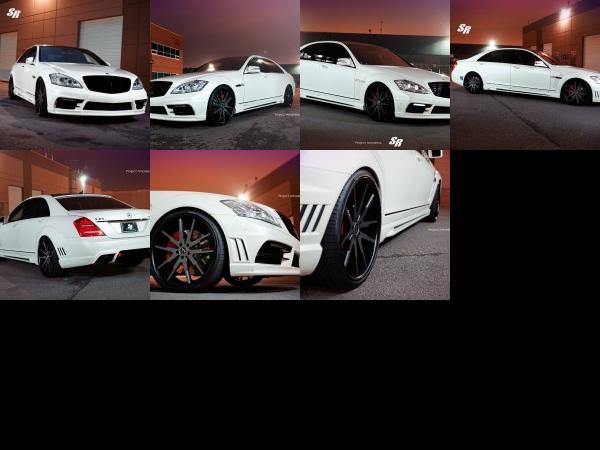 SR Auto Mercedes-Benz S63 AMG (2012) - picture 1 of 7