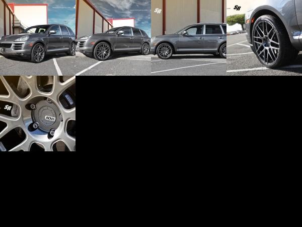 SR Auto Porsche Cayenne Shades Of Grey Project (2012) - picture 1 of 5