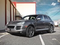 SR Auto Porsche Cayenne Shades Of Grey Project (2012)