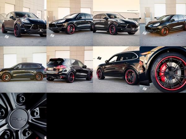 SR Auto Porsche Cayenne Turbo S (2013) - picture 1 of 9