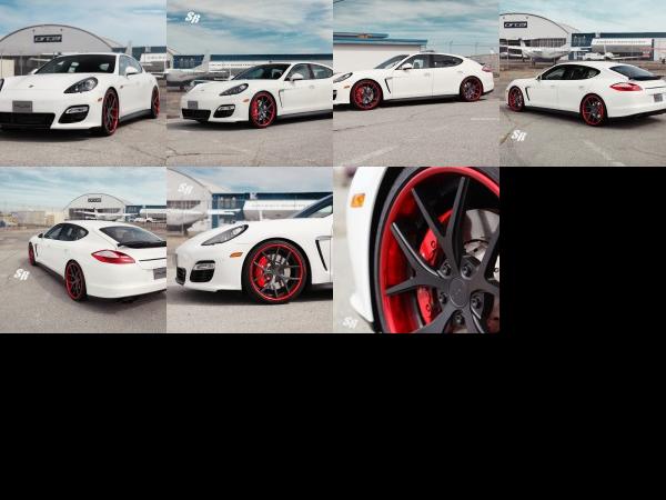 SR Auto Porsche Panamera GTS Crimson Crusader (2012) - picture 1 of 7