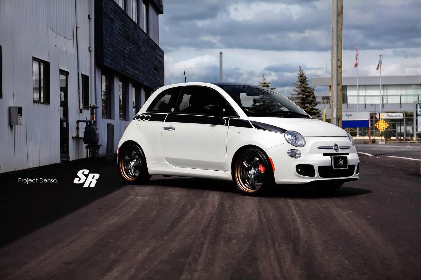 SR Auto SR Project Denso Fiat 500 Prima Edizione