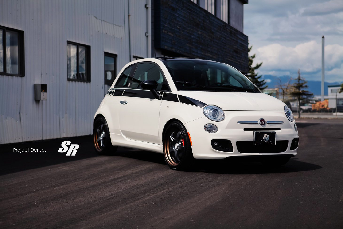 SR Auto SR Project Denso Fiat 500 Prima Edizione