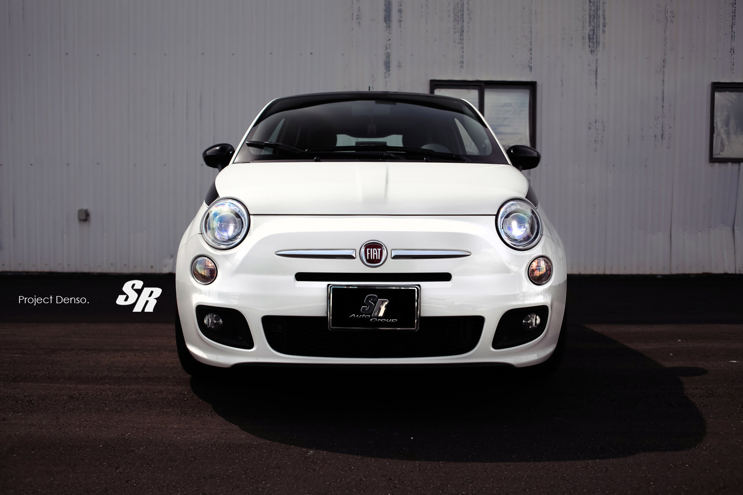 SR Auto SR Project Denso Fiat 500 Prima Edizione