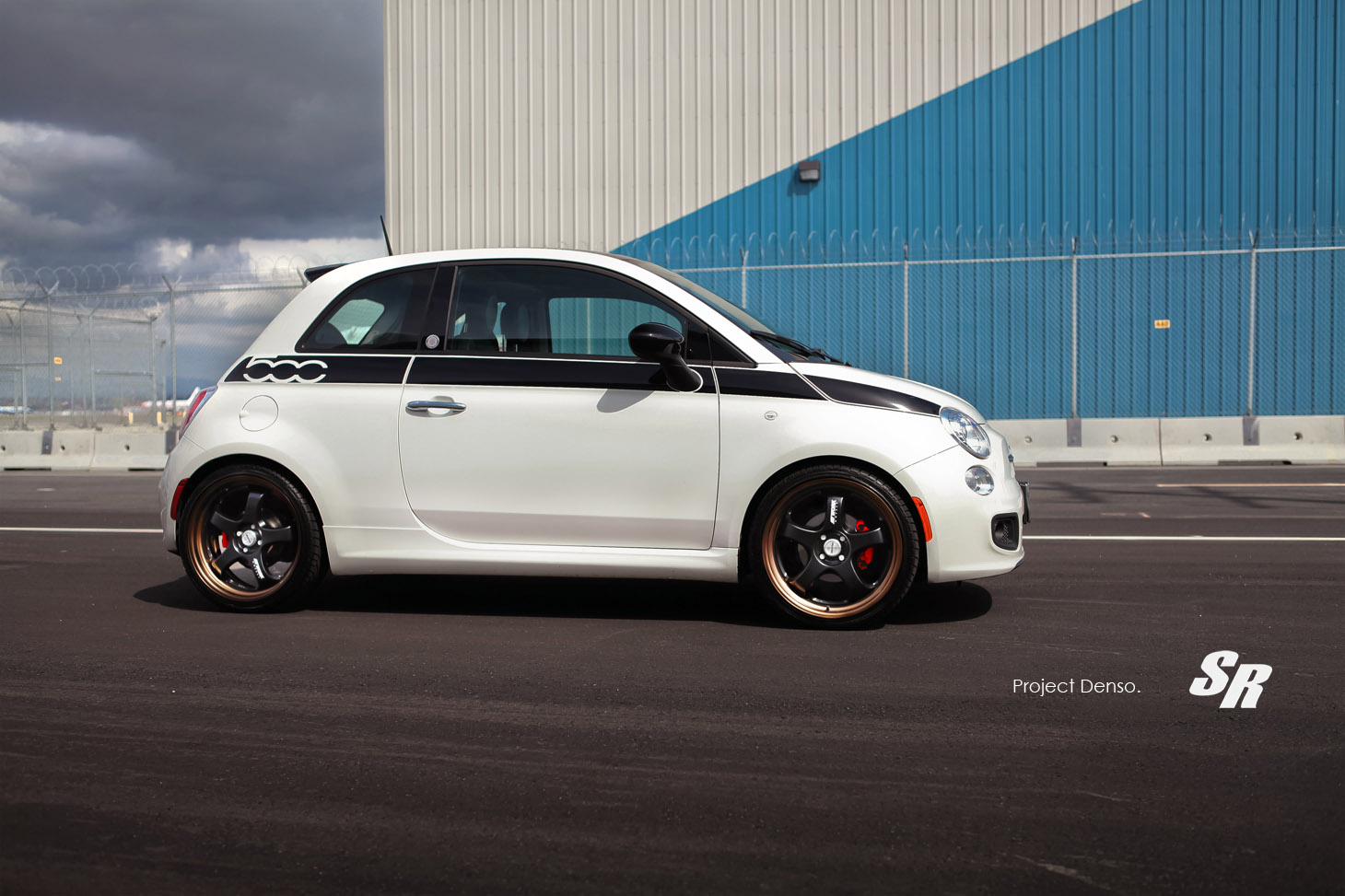 SR Auto Project Denso Fiat 500 Prima Edizione