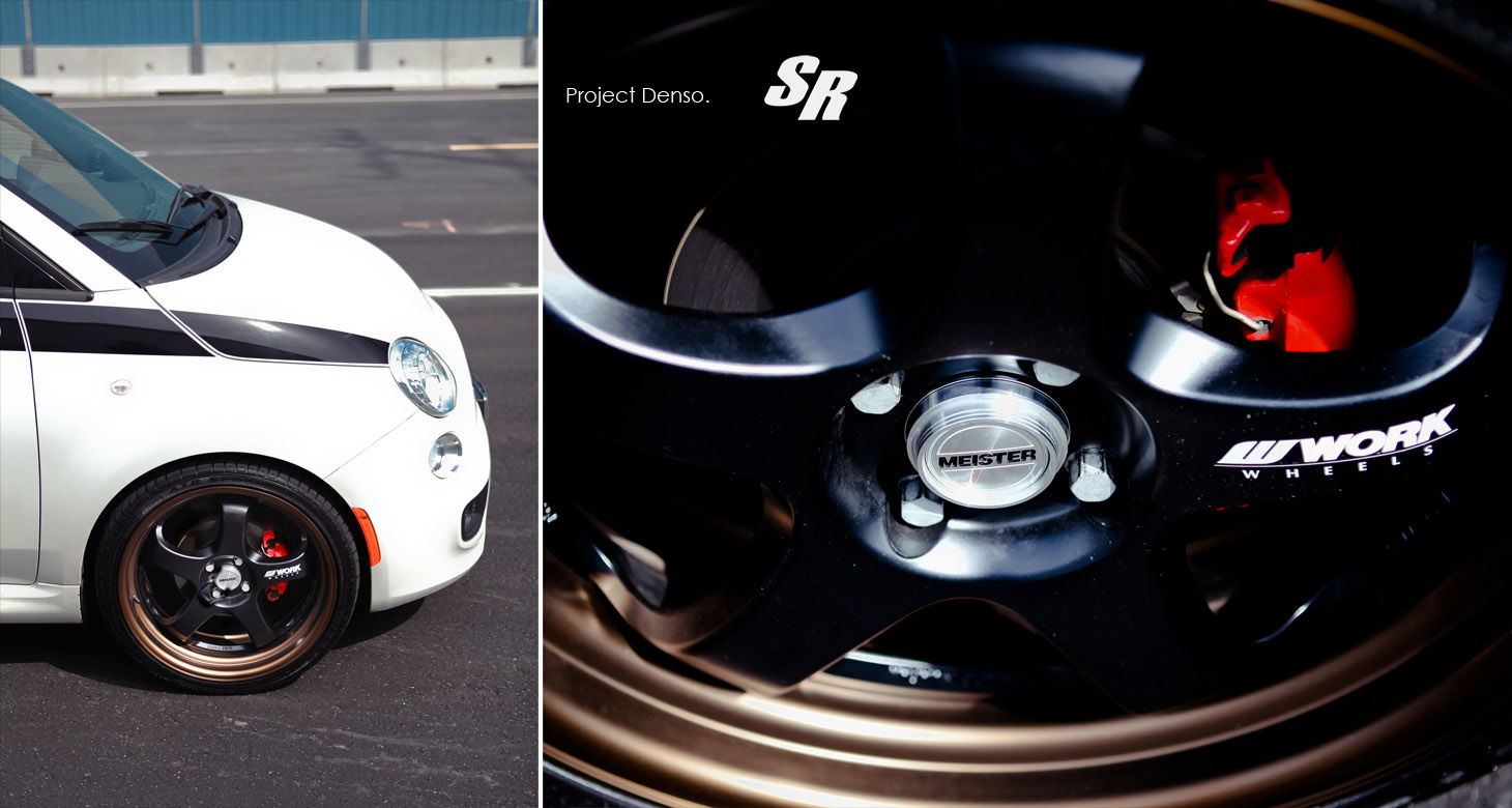 SR Auto SR Project Denso Fiat 500 Prima Edizione